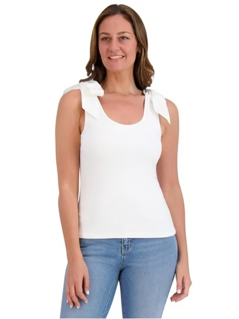 french connection Bow Tank Top - Women